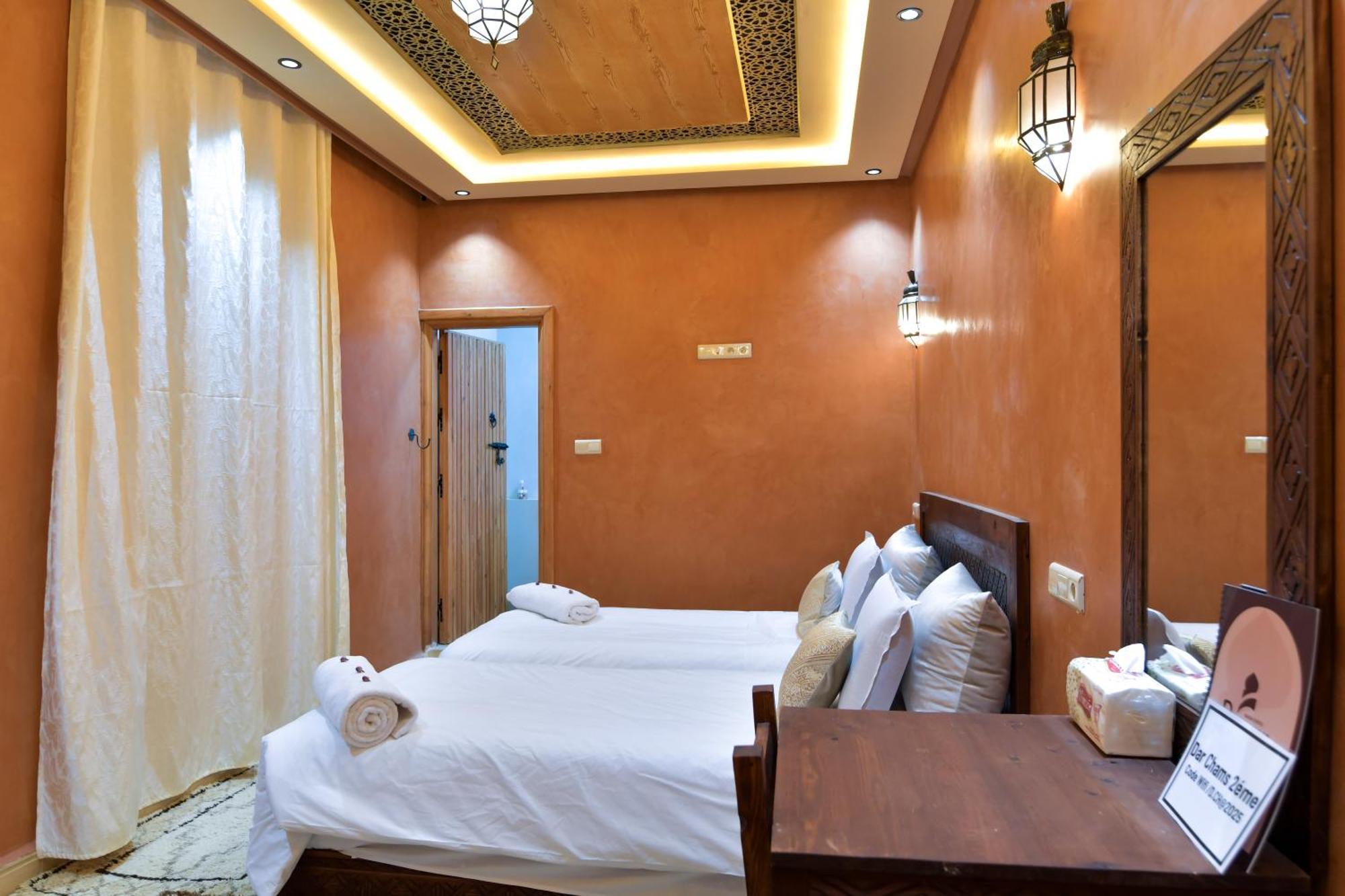 Dar Chams Ouarzazate Hotel Exterior photo