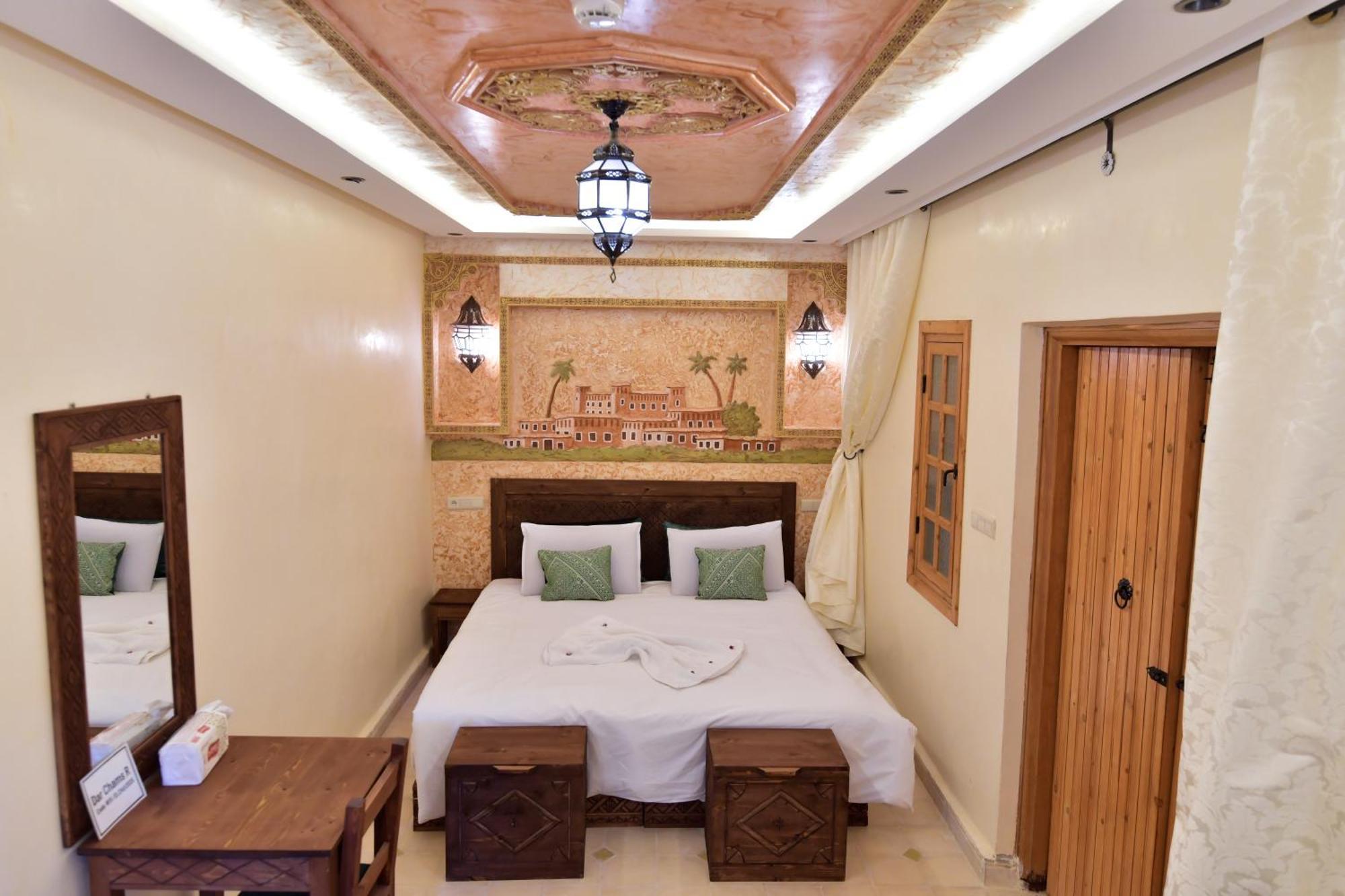 Dar Chams Ouarzazate Hotel Exterior photo