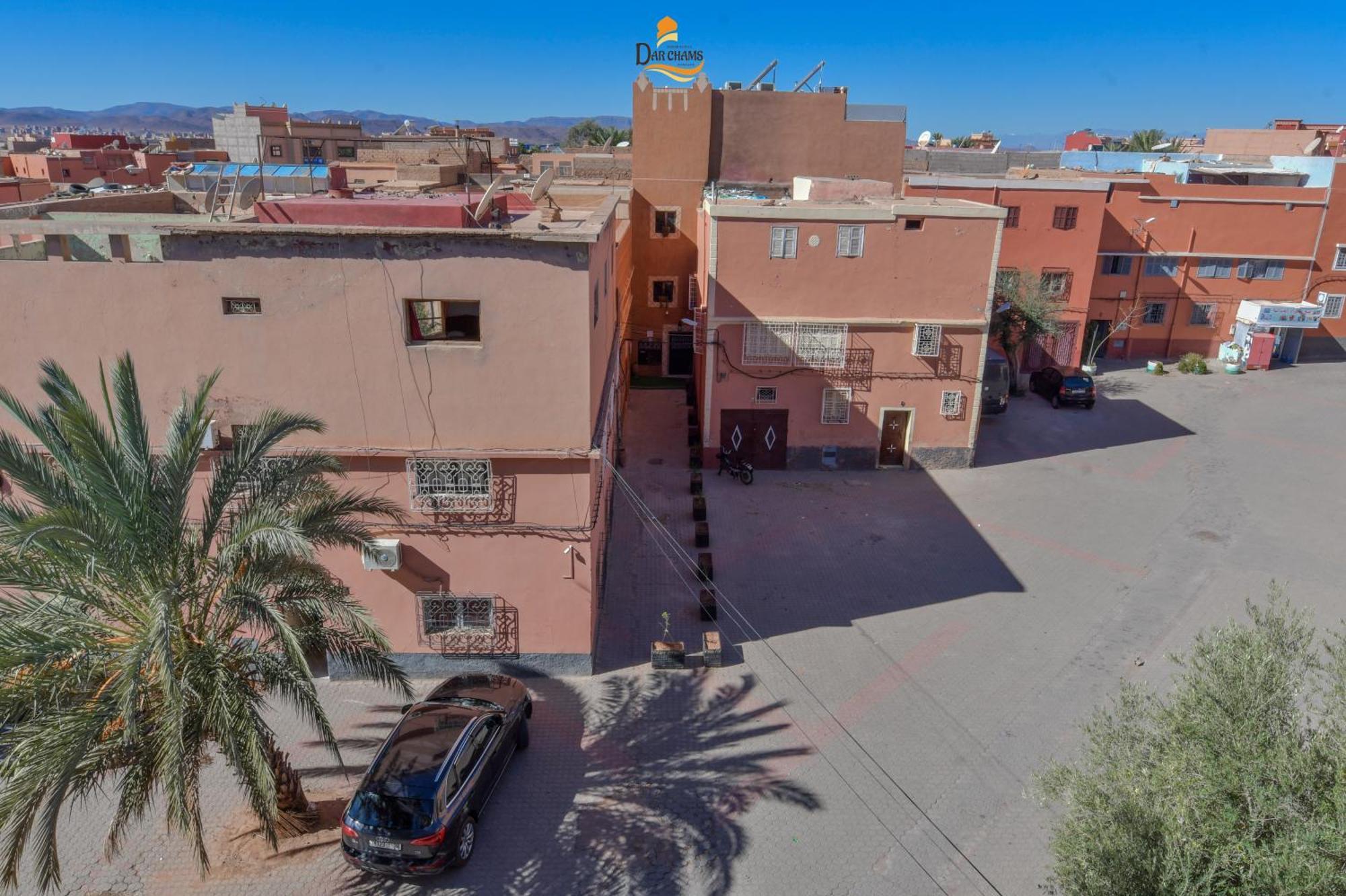 Dar Chams Ouarzazate Hotel Exterior photo